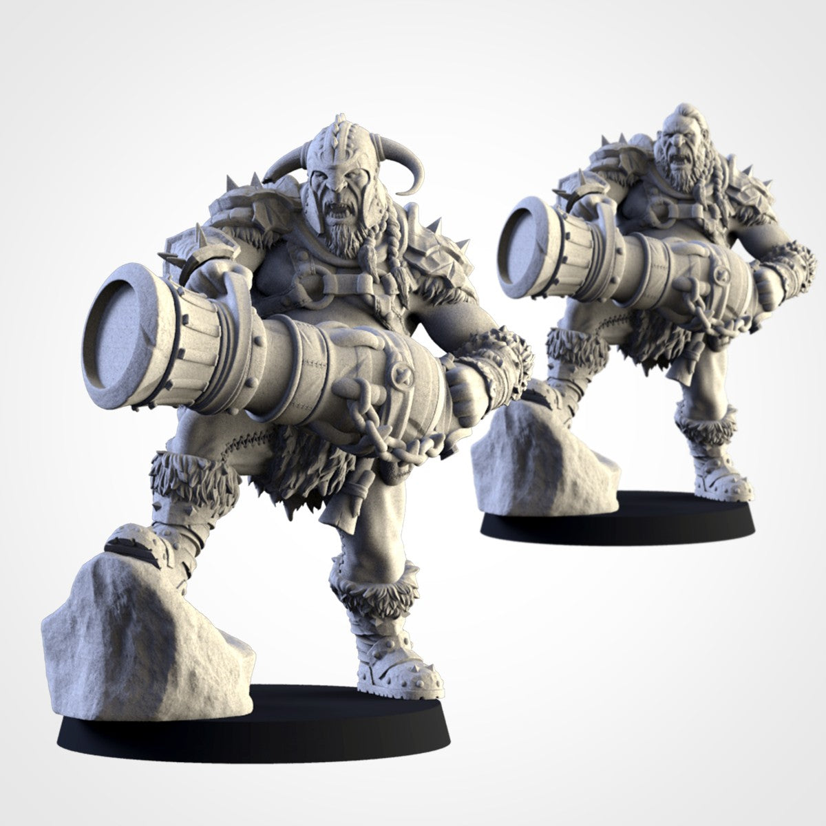 Bombarderos del Norte · Miniatura 32mm · Ogros del Norte · Drakholm