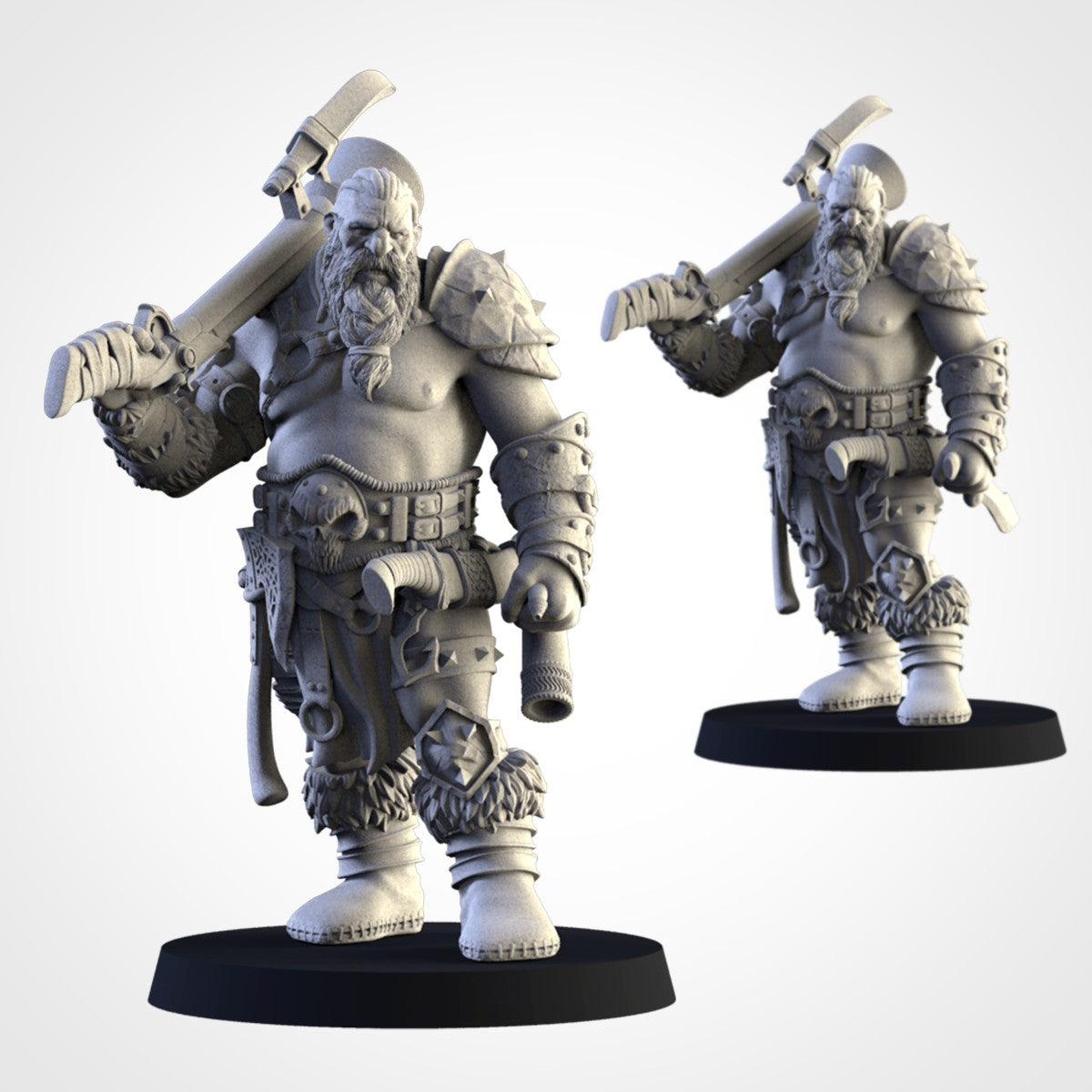 Bombarderos del Norte · Miniatura 32mm · Ogros del Norte · Drakholm