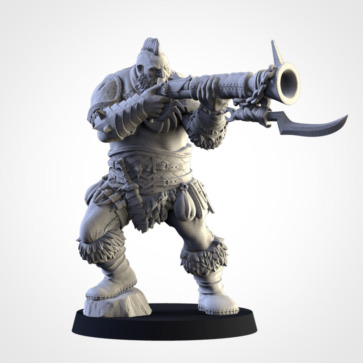 Bombarderos del Norte · Miniatura 32mm · Ogros del Norte · Drakholm