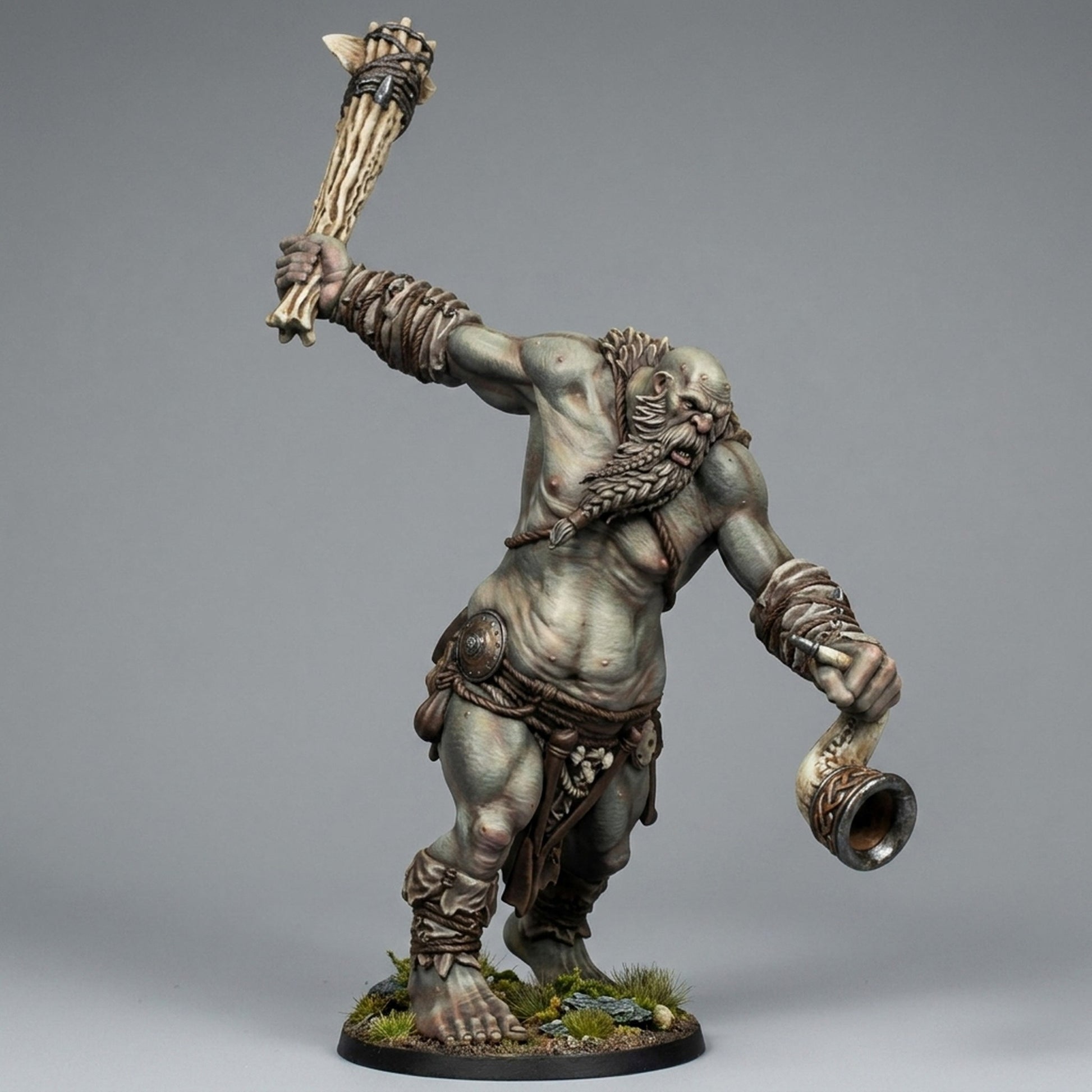 El Gigante · Miniatura 32mm · Ogros del Norte · Drakholm