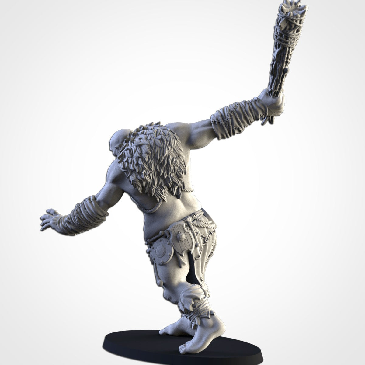 El Gigante · Miniatura 32mm · Ogros del Norte · Drakholm