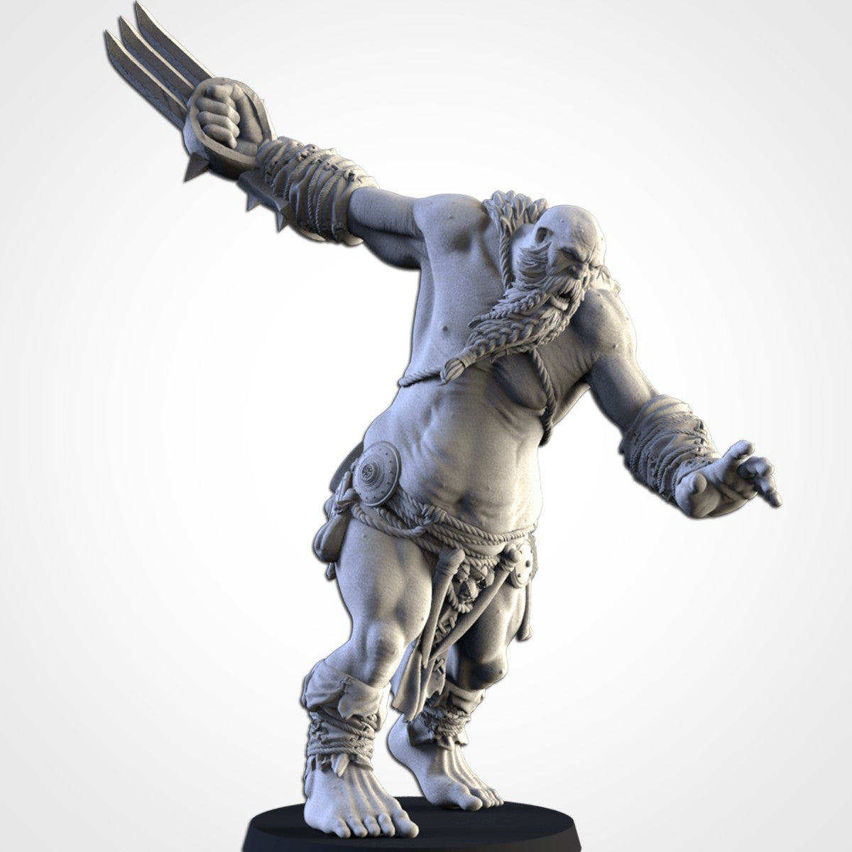 El Gigante · Miniatura 32mm · Ogros del Norte · Drakholm