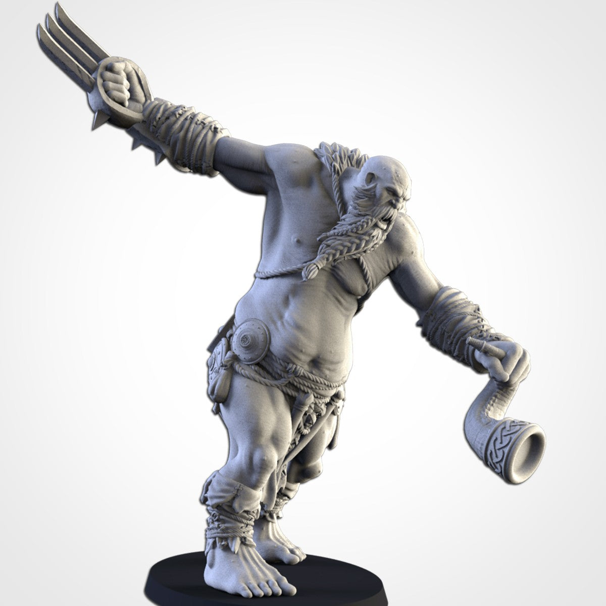 El Gigante · Miniatura 32mm · Ogros del Norte · Drakholm