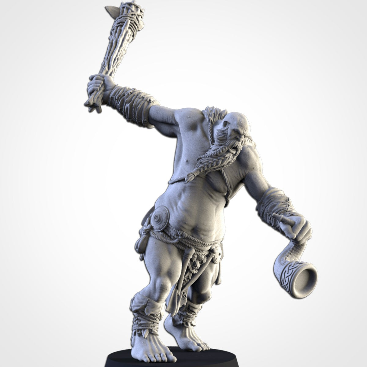 El Gigante · Miniatura 32mm · Ogros del Norte · Drakholm
