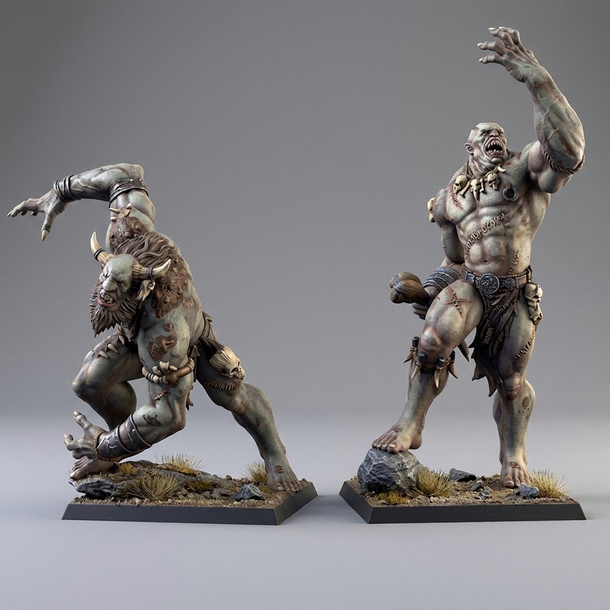 Los Devoradores · Miniatura 32mm · Ogros del Norte · Drakholm