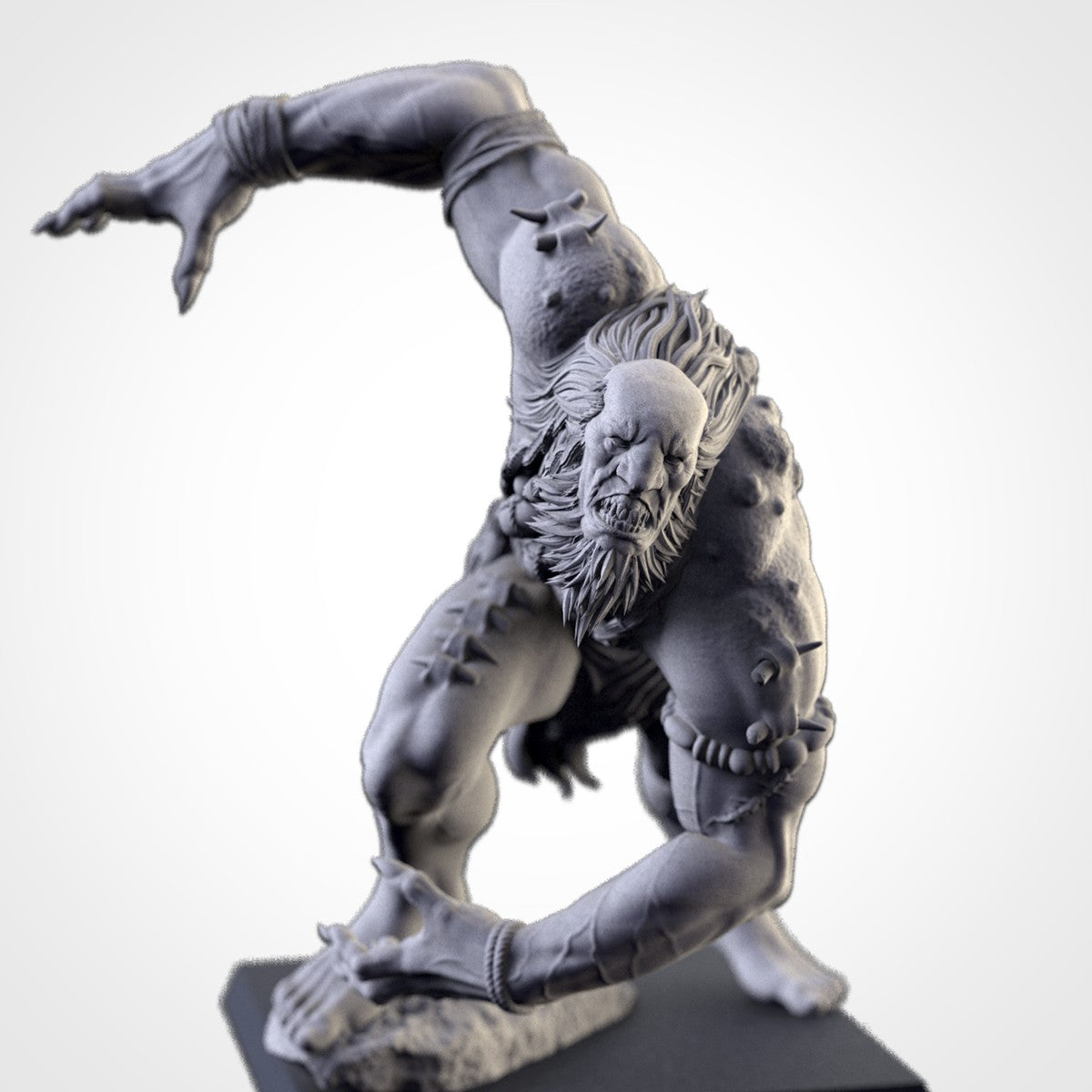 Los Devoradores · Miniatura 32mm · Ogros del Norte · Drakholm