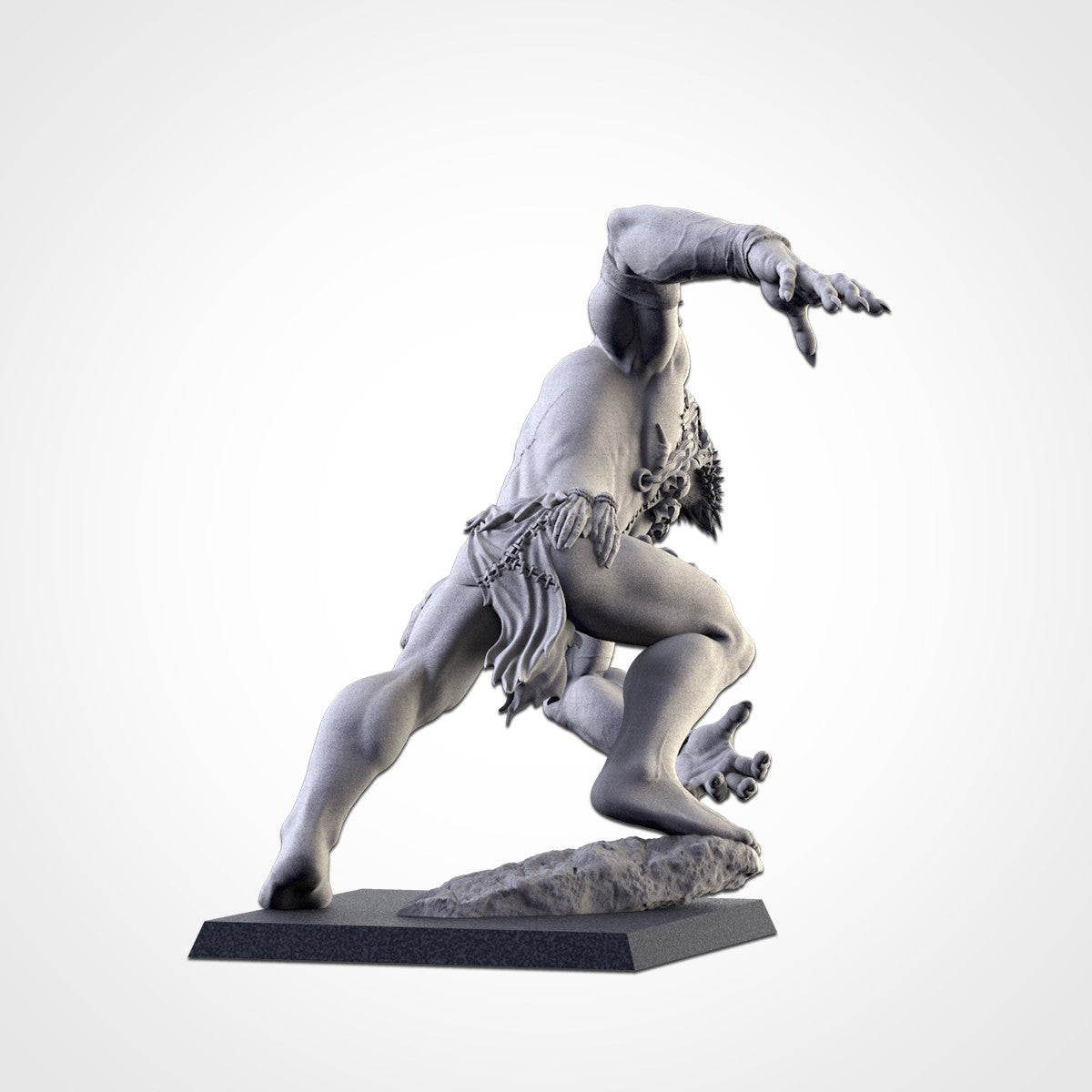Los Devoradores · Miniatura 32mm · Ogros del Norte · Drakholm