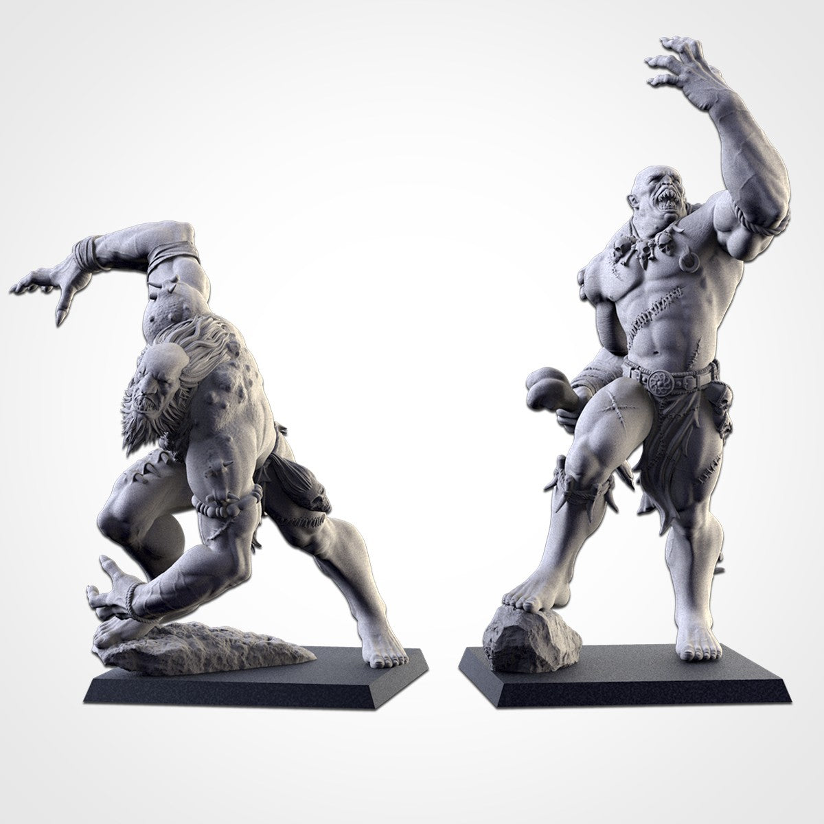 Los Devoradores · Miniatura 32mm · Ogros del Norte · Drakholm