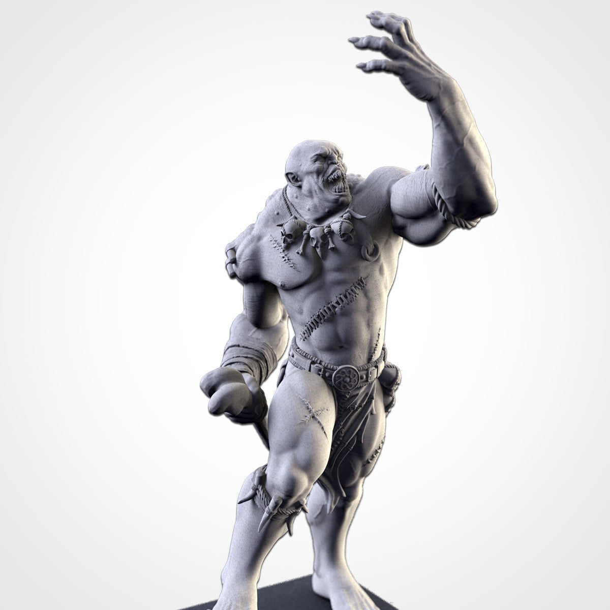 Los Devoradores · Miniatura 32mm · Ogros del Norte · Drakholm