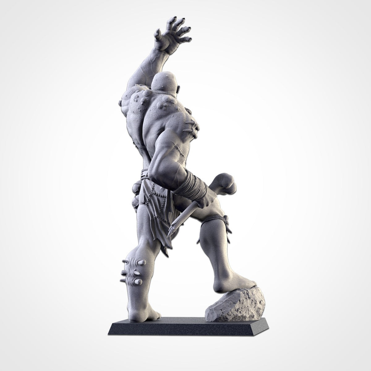 Los Devoradores · Miniatura 32mm · Ogros del Norte · Drakholm