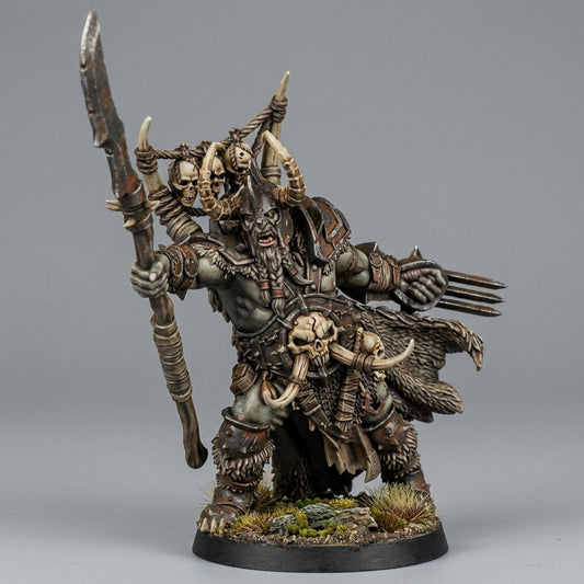 Kan de la Horda · Miniatura 32mm · Ogros del Norte · Drakholm