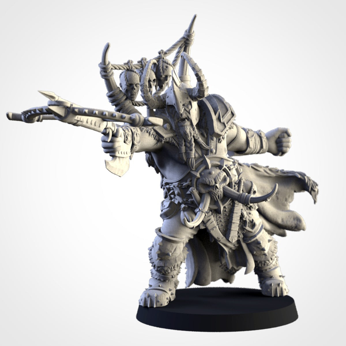 Kan de la Horda · Miniatura 32mm · Ogros del Norte · Drakholm