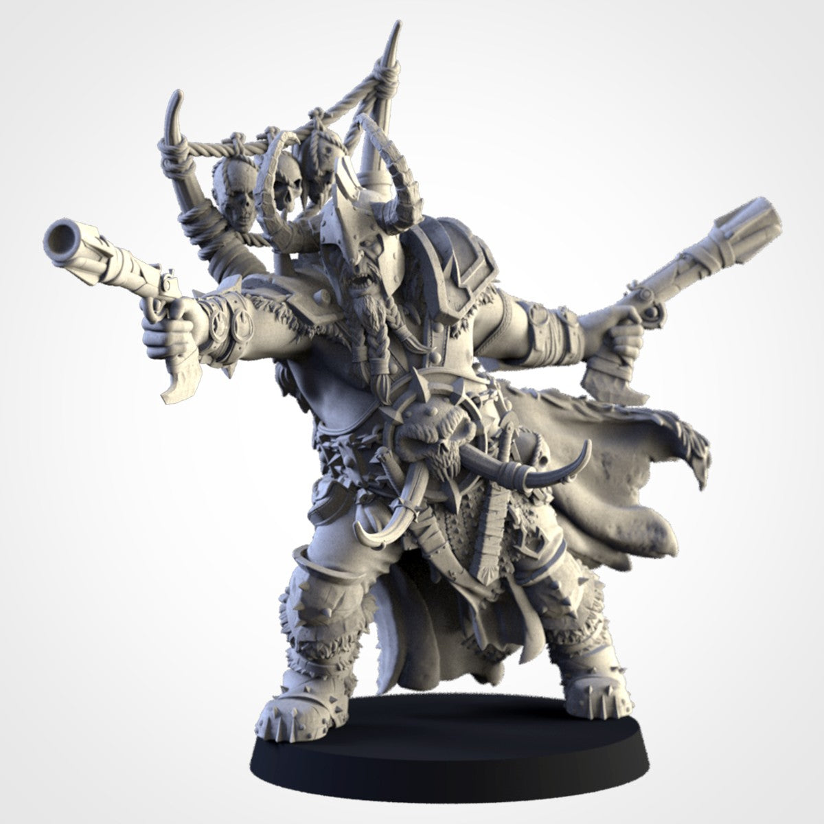 Kan de la Horda · Miniatura 32mm · Ogros del Norte · Drakholm