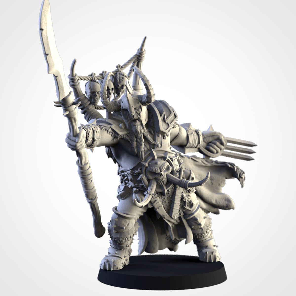 Kan de la Horda · Miniatura 32mm · Ogros del Norte · Drakholm