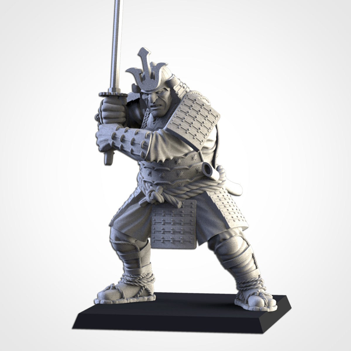 Veteranos Mercenarios · Miniatura 32mm · Ogros del Norte · Drakholm