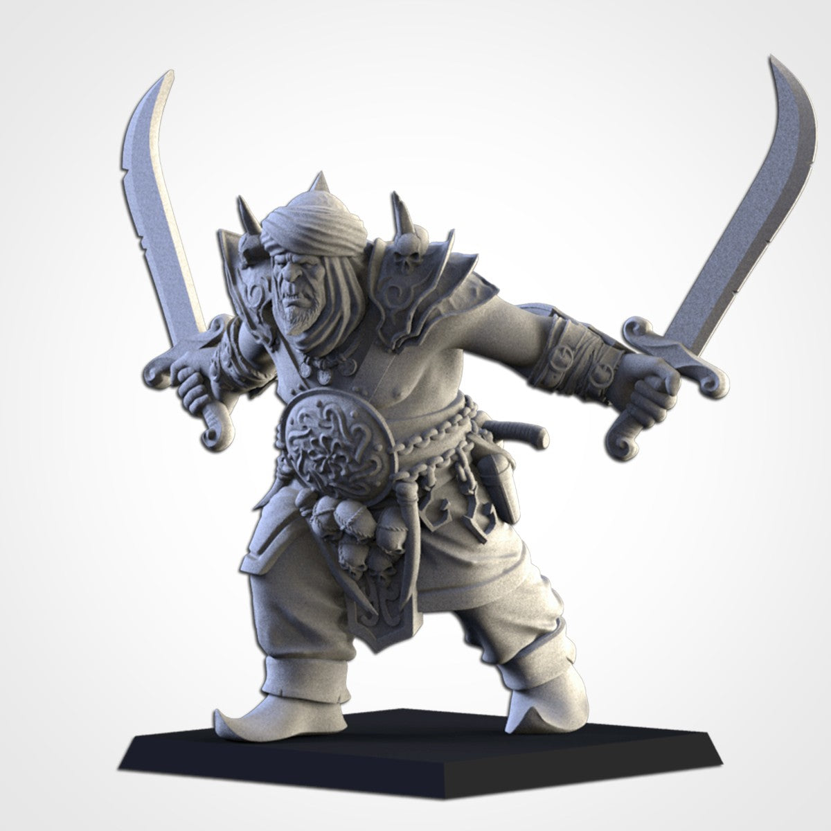 Veteranos Mercenarios · Miniatura 32mm · Ogros del Norte · Drakholm