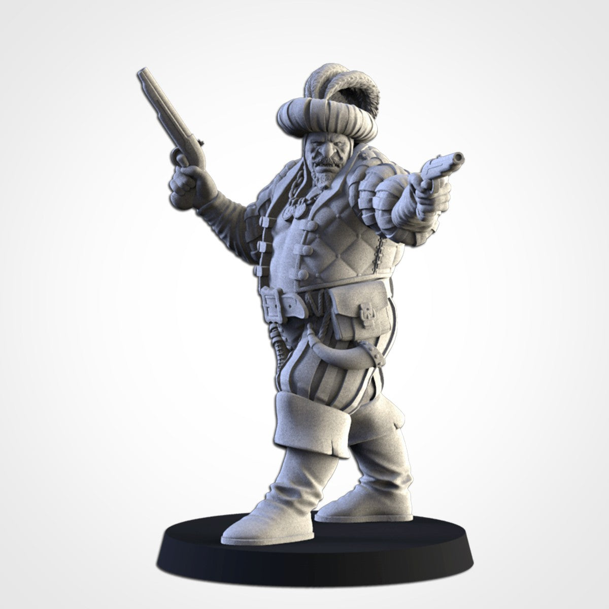 Veteranos Mercenarios · Miniatura 32mm · Ogros del Norte · Drakholm