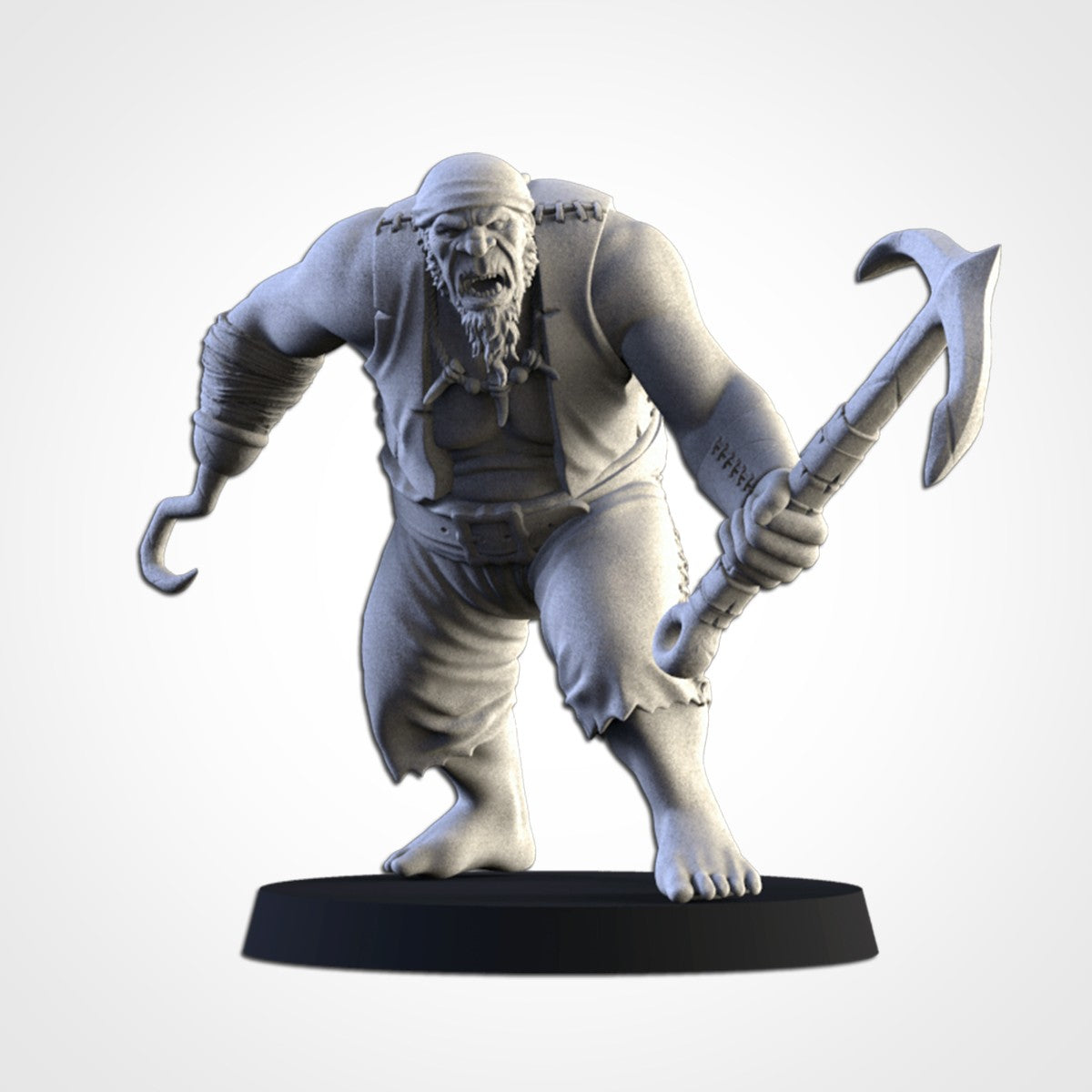 Veteranos Mercenarios · Miniatura 32mm · Ogros del Norte · Drakholm