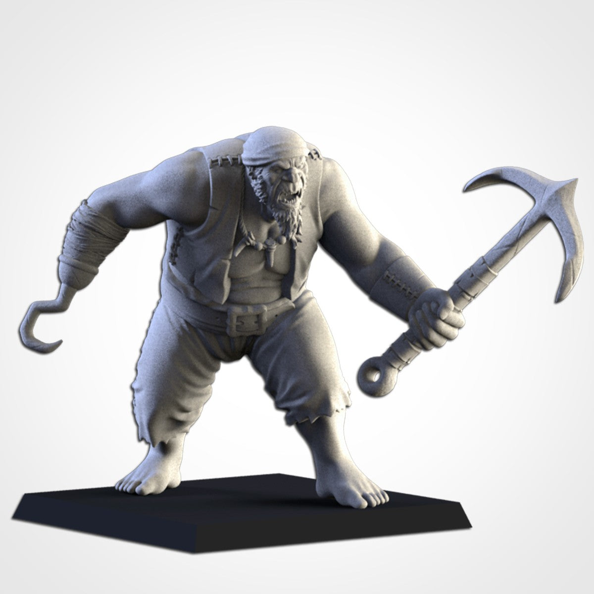 Veteranos Mercenarios · Miniatura 32mm · Ogros del Norte · Drakholm