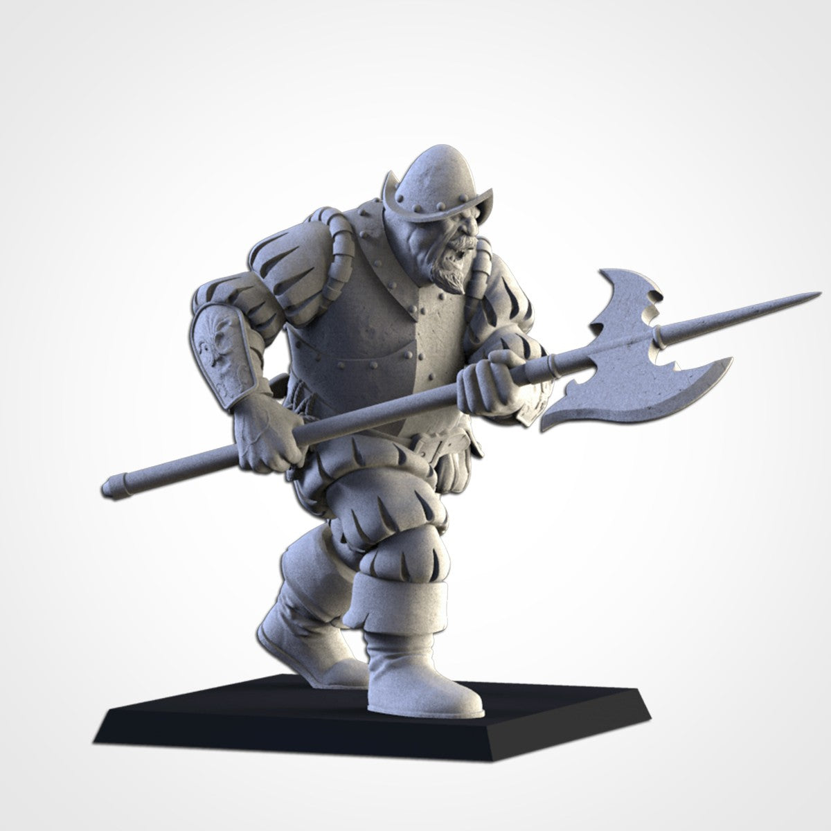 Veteranos Mercenarios · Miniatura 32mm · Ogros del Norte · Drakholm