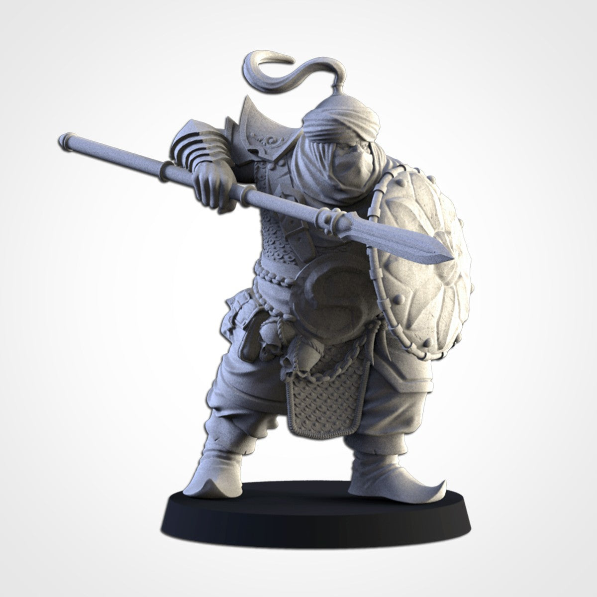 Veteranos Mercenarios · Miniatura 32mm · Ogros del Norte · Drakholm
