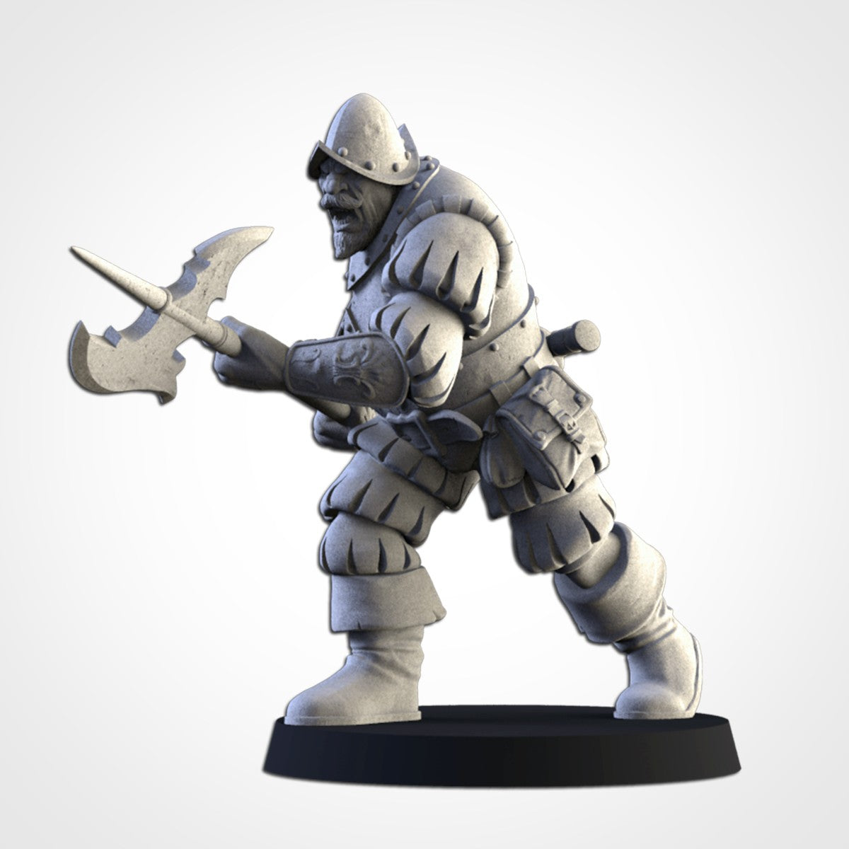Veteranos Mercenarios · Miniatura 32mm · Ogros del Norte · Drakholm