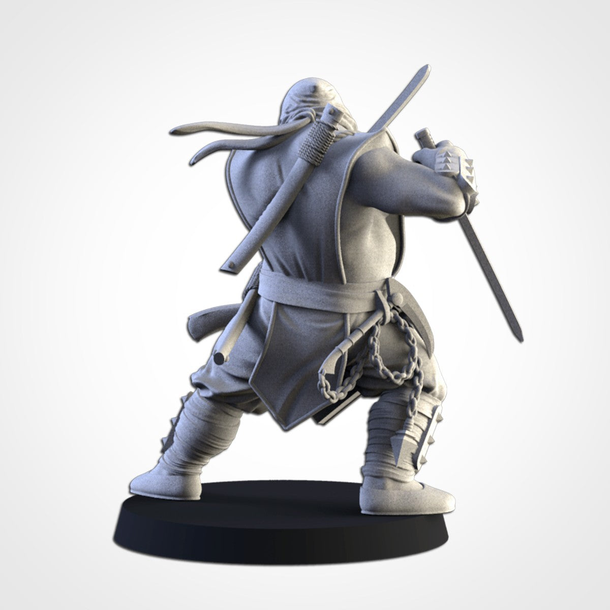 Veteranos Mercenarios · Miniatura 32mm · Ogros del Norte · Drakholm