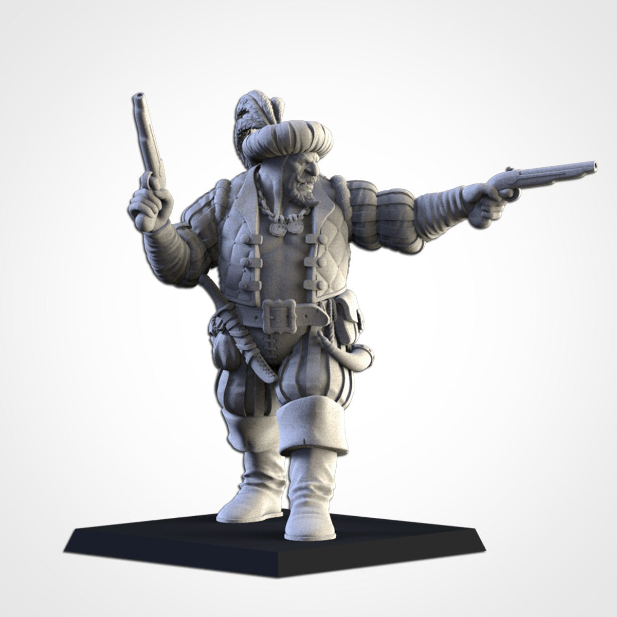 Veteranos Mercenarios · Miniatura 32mm · Ogros del Norte · Drakholm