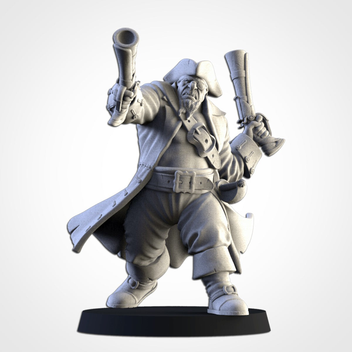 Veteranos Mercenarios · Miniatura 32mm · Ogros del Norte · Drakholm