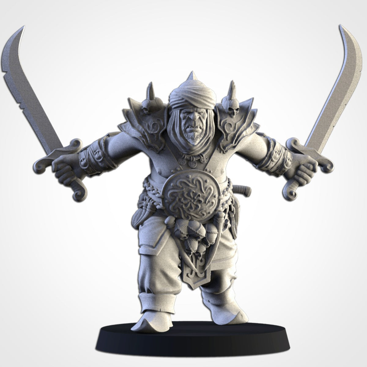 Veteranos Mercenarios · Miniatura 32mm · Ogros del Norte · Drakholm