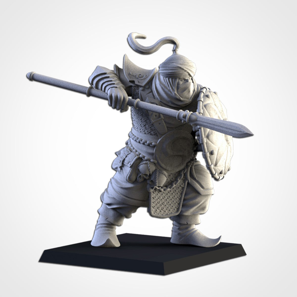 Veteranos Mercenarios · Miniatura 32mm · Ogros del Norte · Drakholm