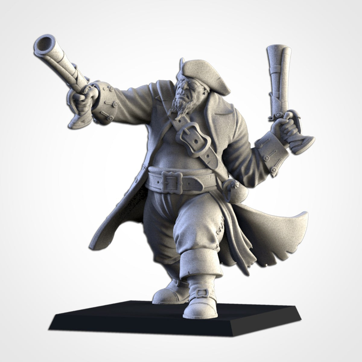 Veteranos Mercenarios · Miniatura 32mm · Ogros del Norte · Drakholm