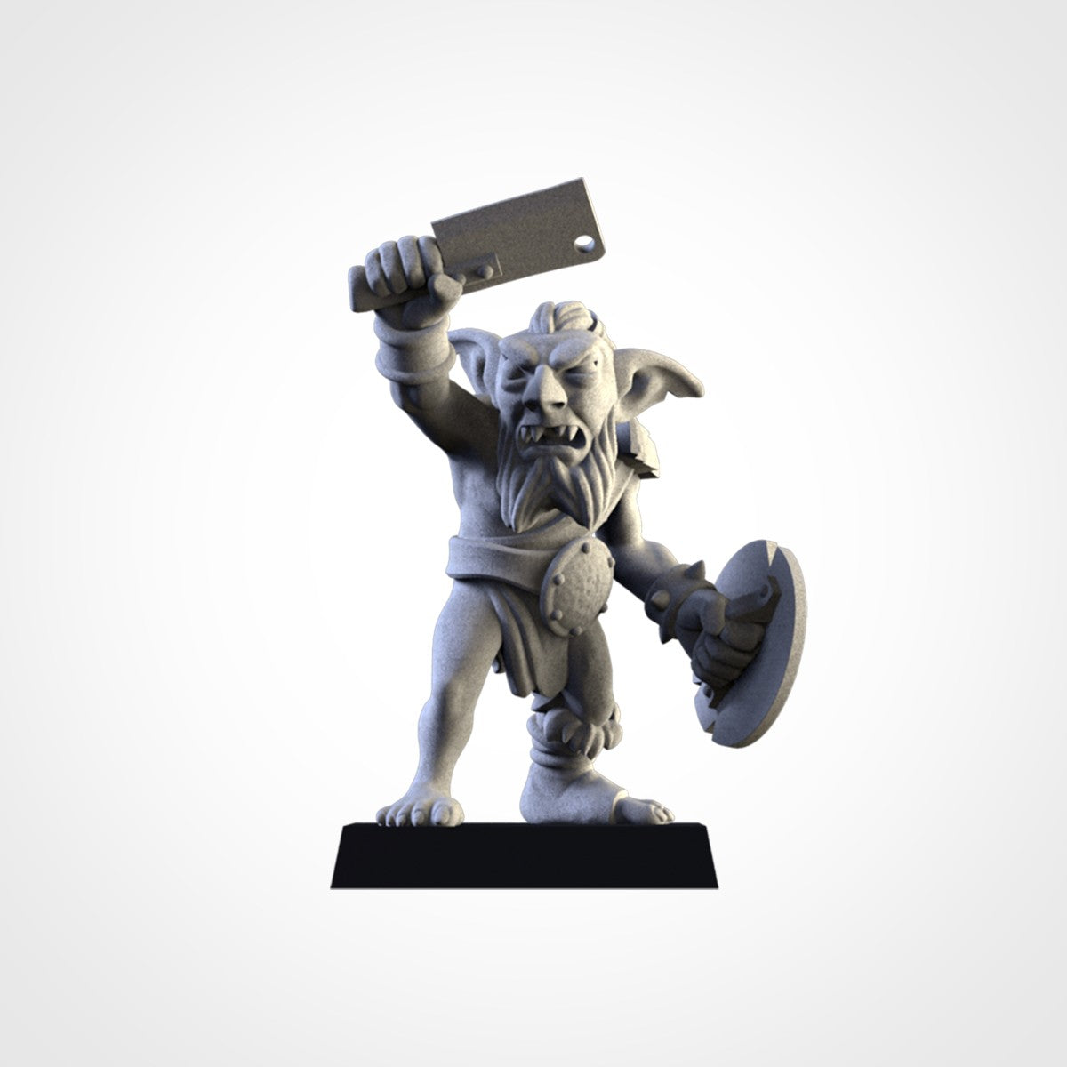 La Chusma de los Trágones · Miniatura 32mm · Ogros del Norte · Drakholm