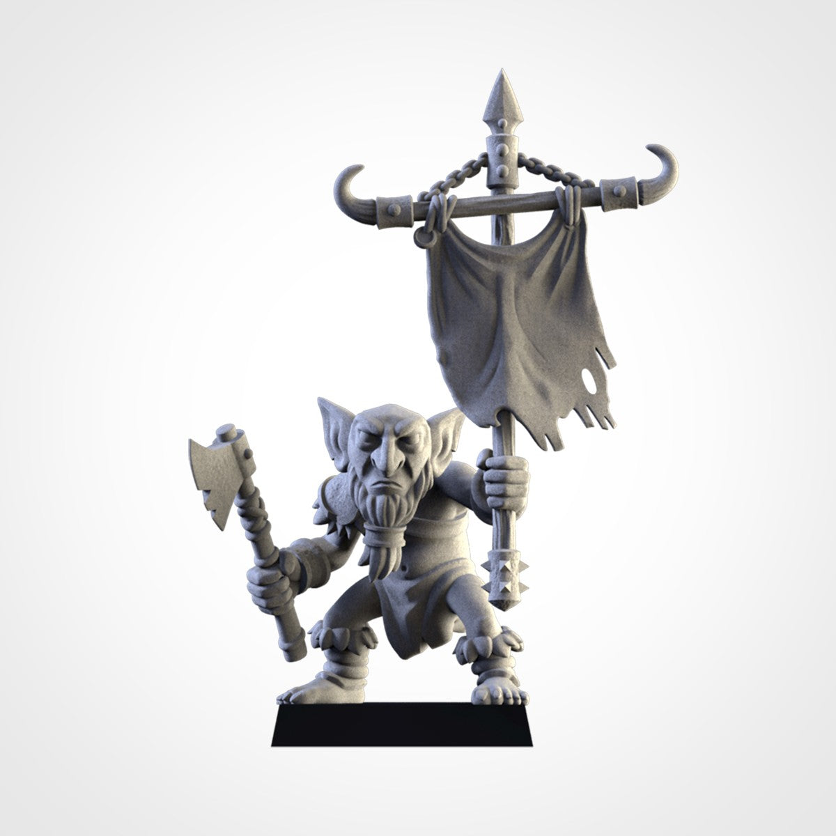 La Chusma de los Trágones · Miniatura 32mm · Ogros del Norte · Drakholm