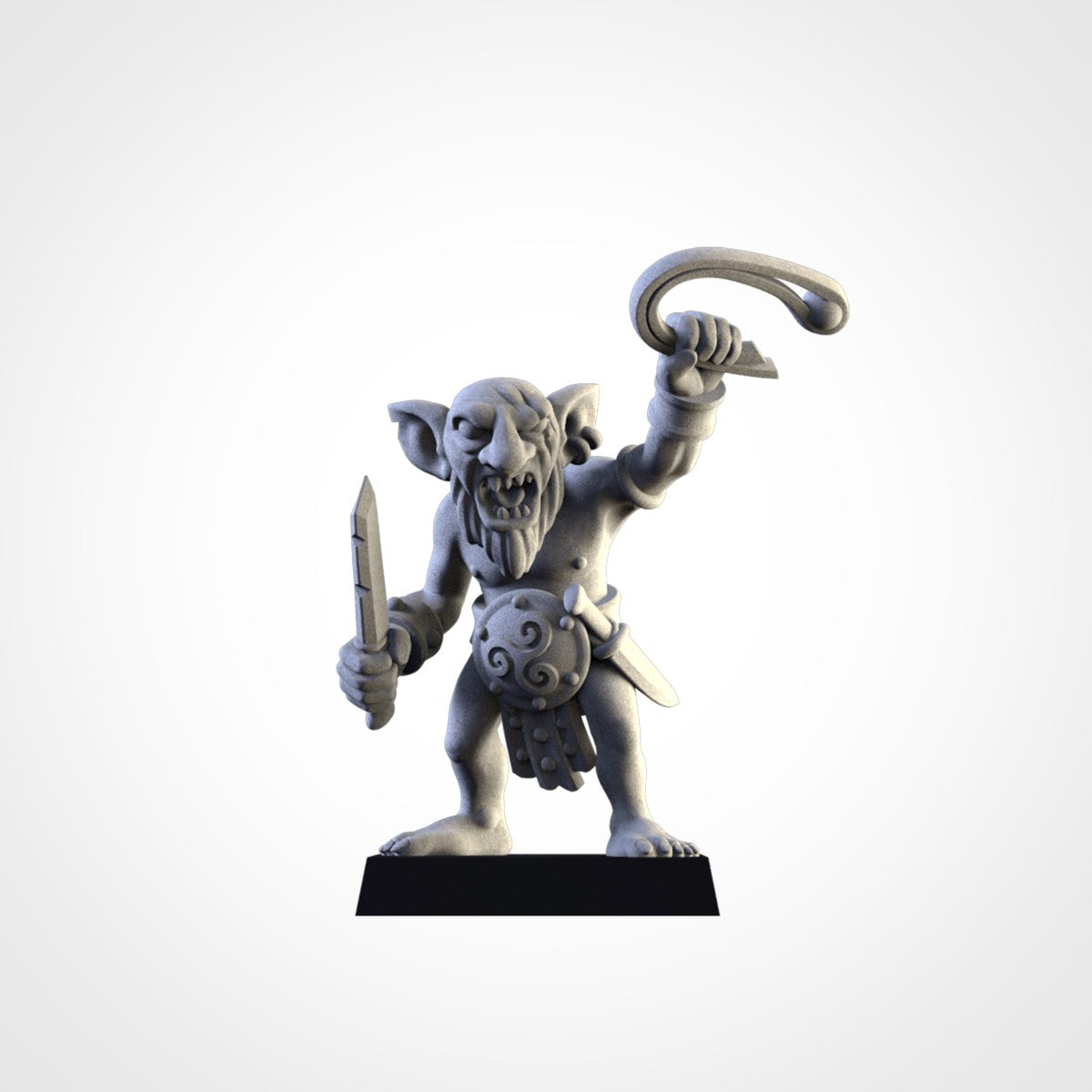 La Chusma de los Trágones · Miniatura 32mm · Ogros del Norte · Drakholm