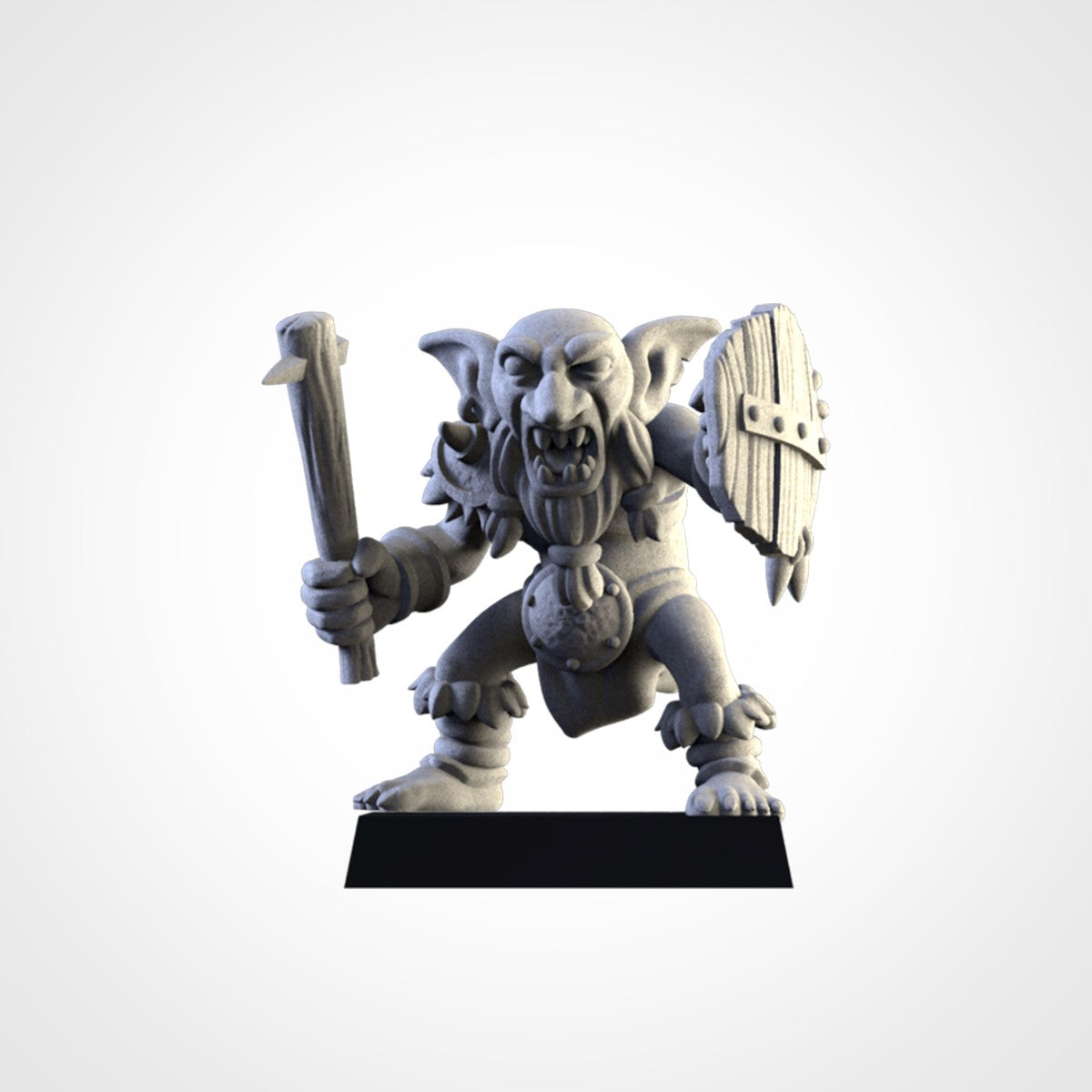 La Chusma de los Trágones · Miniatura 32mm · Ogros del Norte · Drakholm