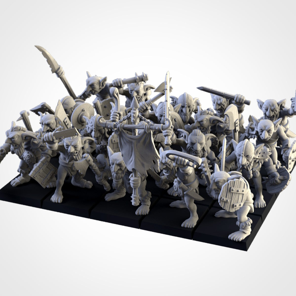 La Chusma de los Trágones · Miniatura 32mm · Ogros del Norte · Drakholm