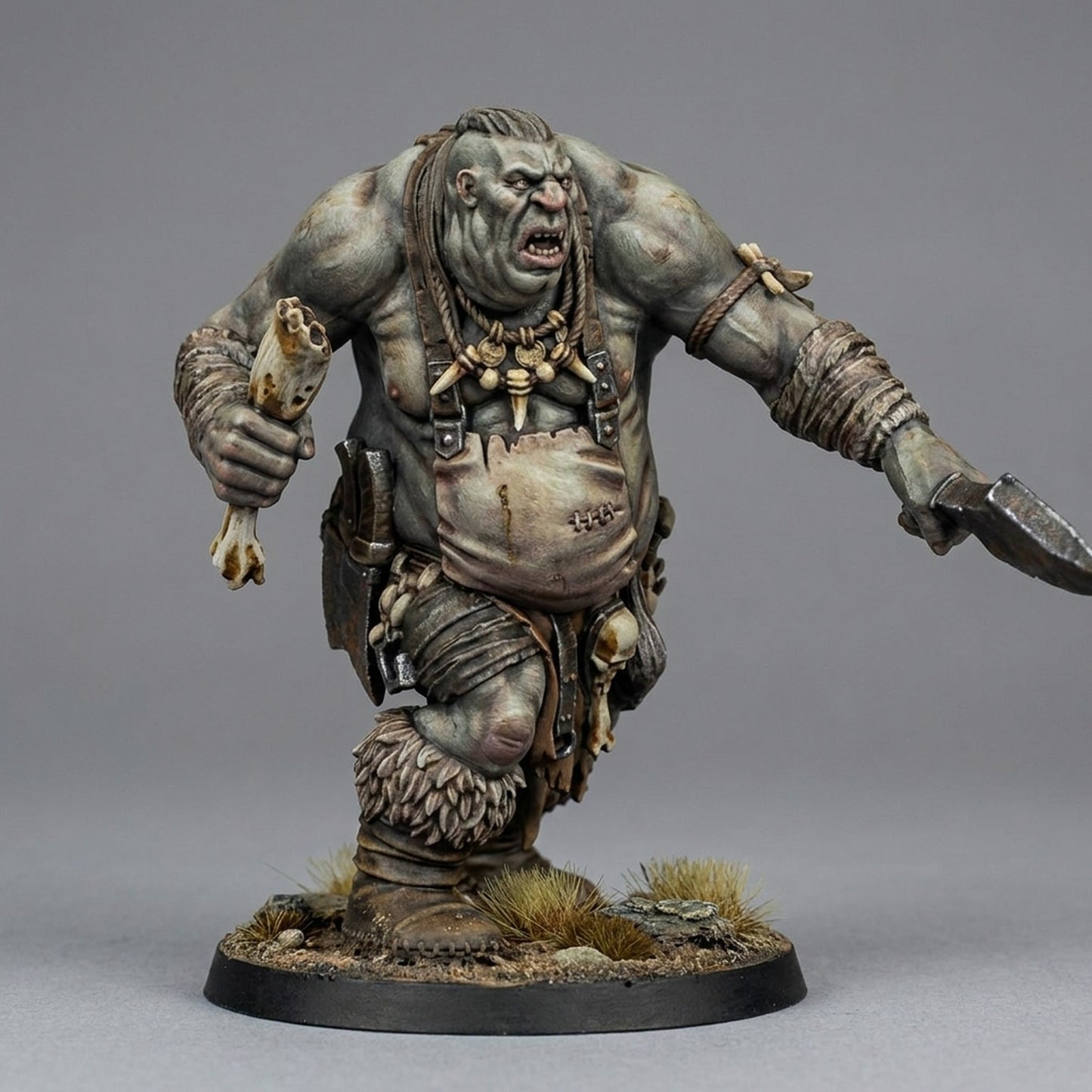 El Carnicero · Miniatura 32mm · Ogros del Norte · Drakholm