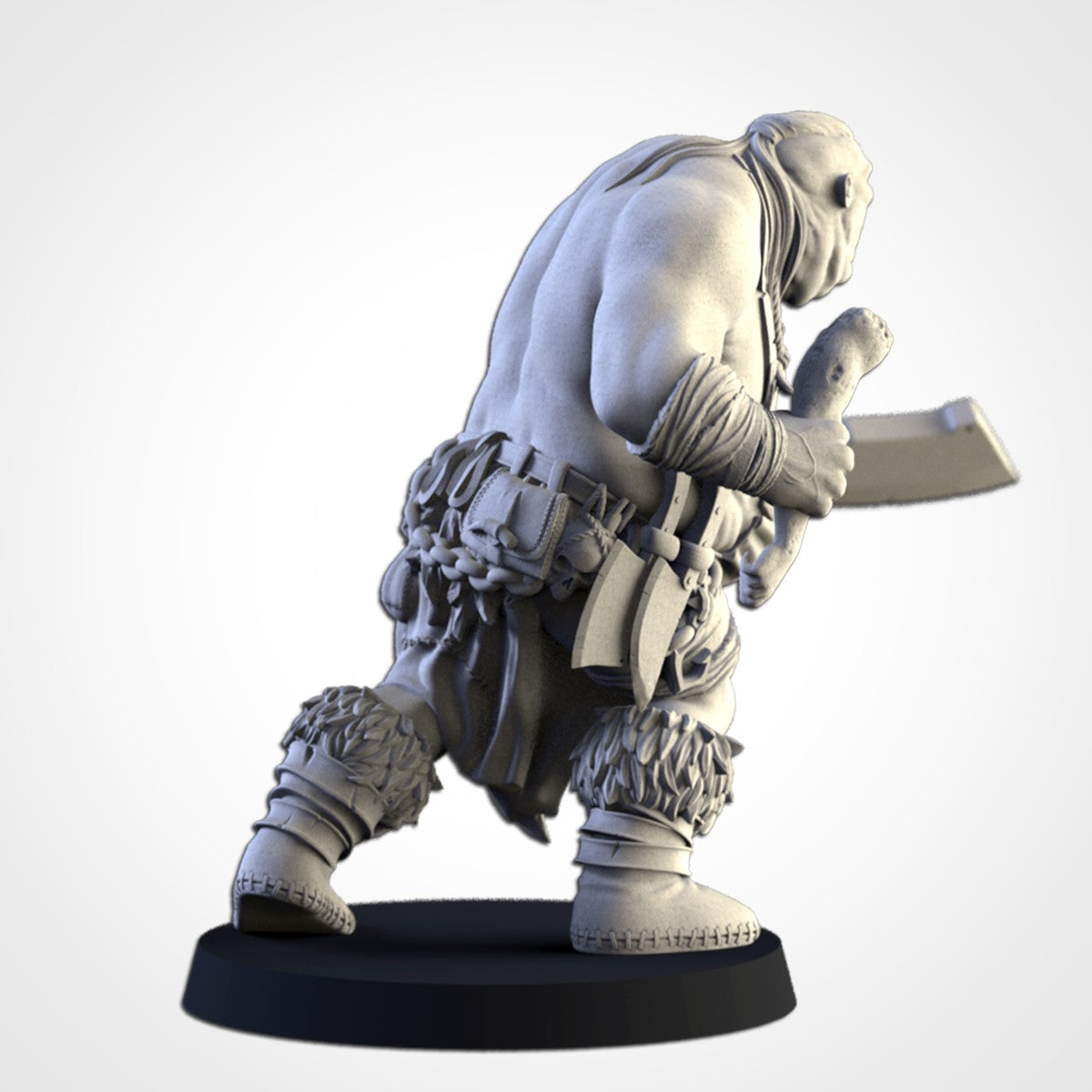 El Carnicero · Miniatura 32mm · Ogros del Norte · Drakholm