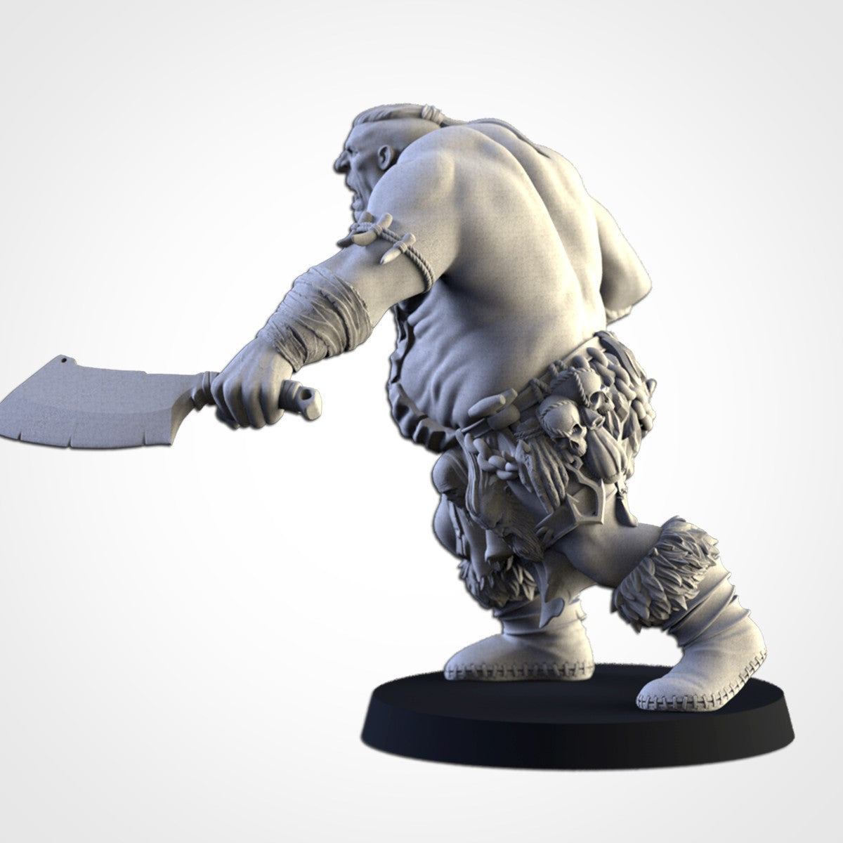 El Carnicero · Miniatura 32mm · Ogros del Norte · Drakholm