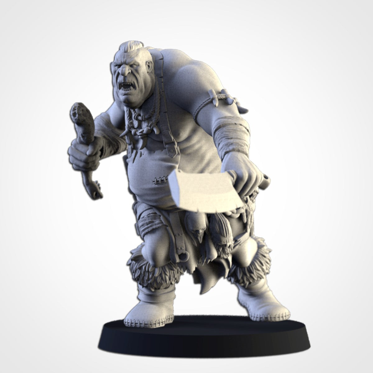 El Carnicero · Miniatura 32mm · Ogros del Norte · Drakholm