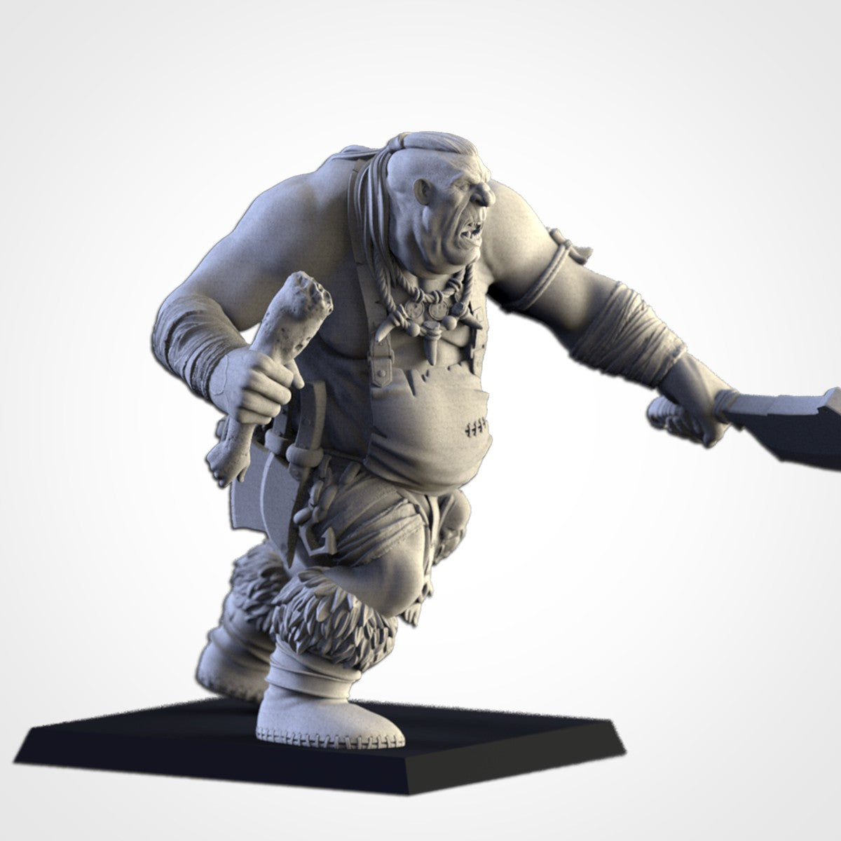 El Carnicero · Miniatura 32mm · Ogros del Norte · Drakholm