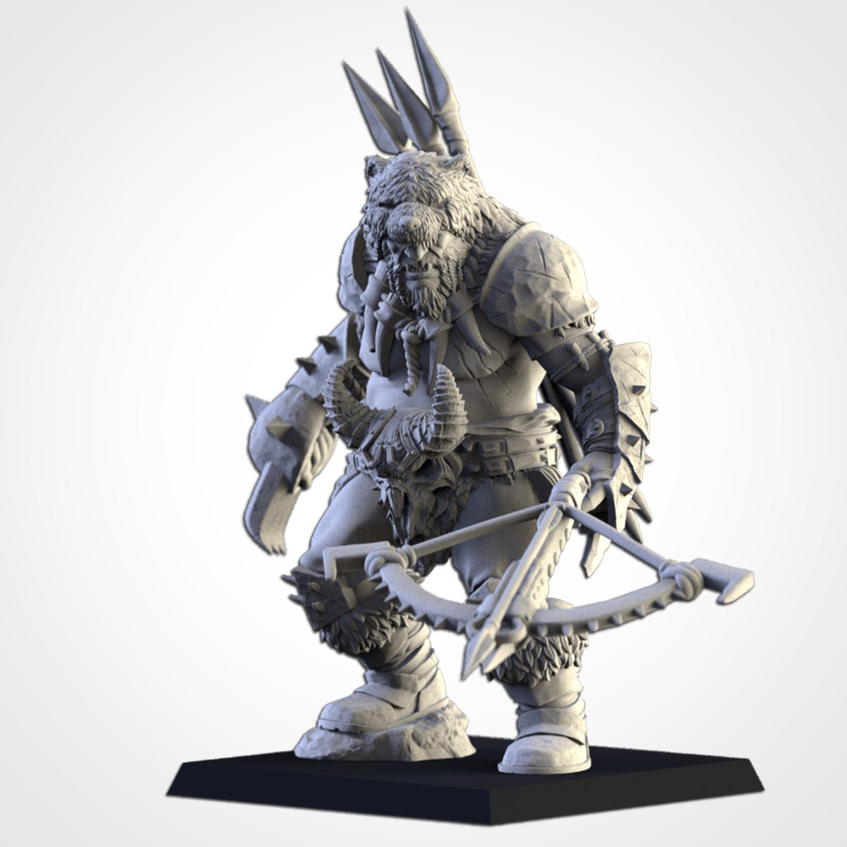 El Cazador · Miniatura 32mm · Ogros del Norte · Drakholm