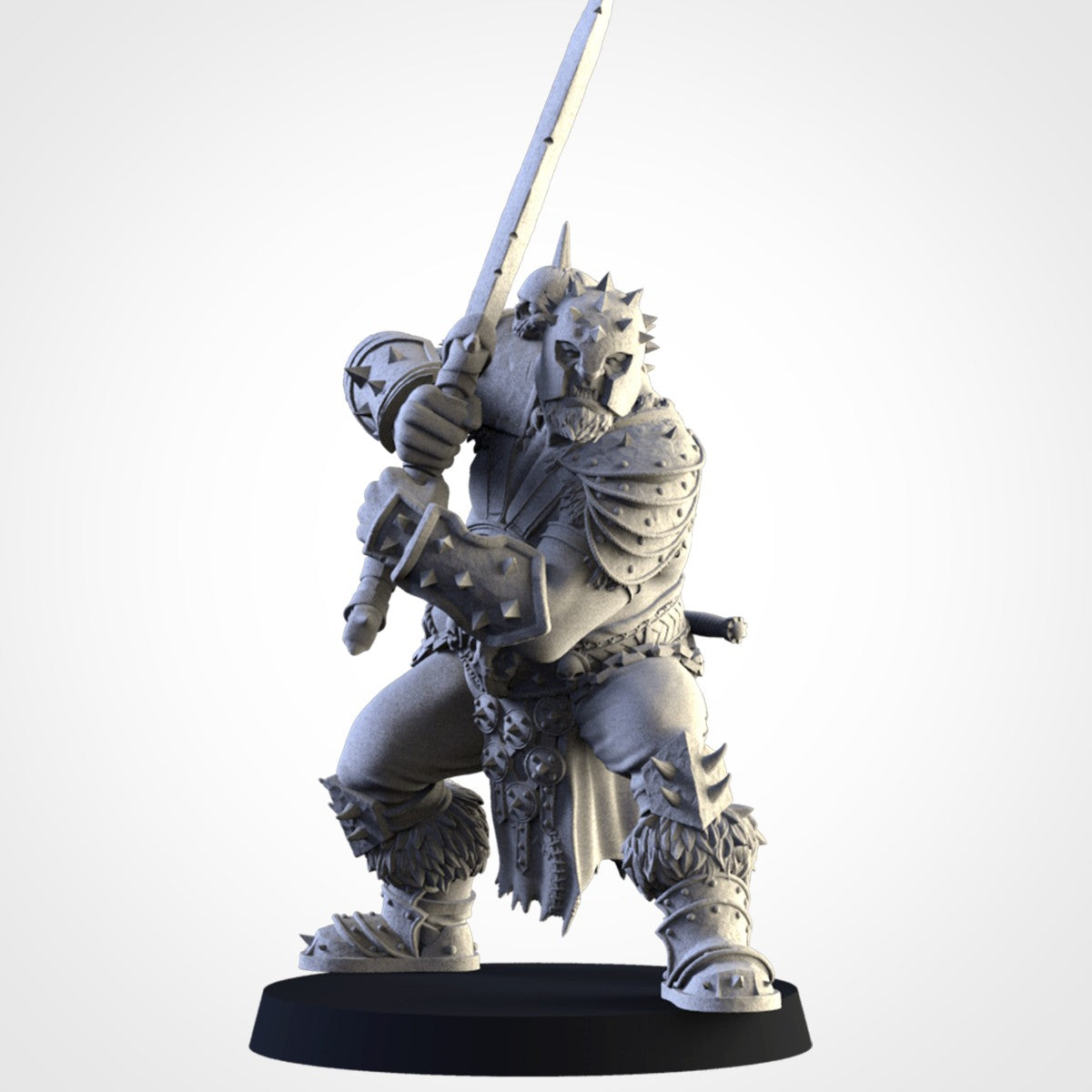 Matones de la Tribu · Miniatura 32mm · Ogros del Norte · Drakholm