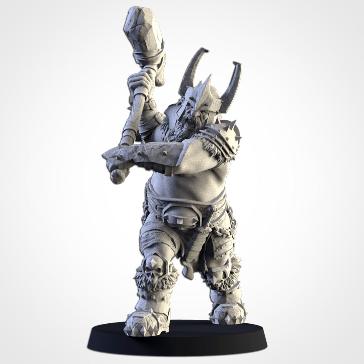 Matones de la Tribu · Miniatura 32mm · Ogros del Norte · Drakholm
