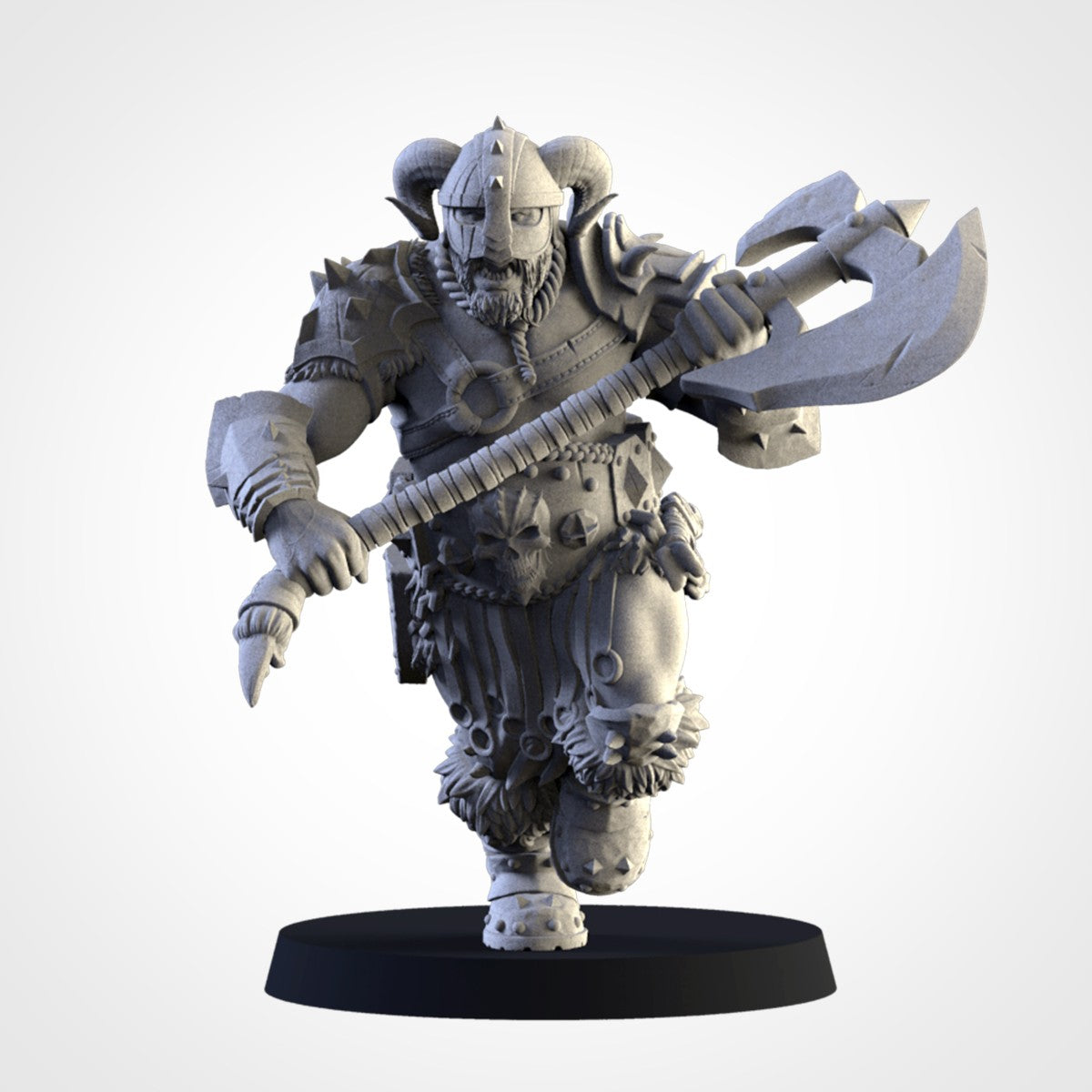 Matones de la Tribu · Miniatura 32mm · Ogros del Norte · Drakholm