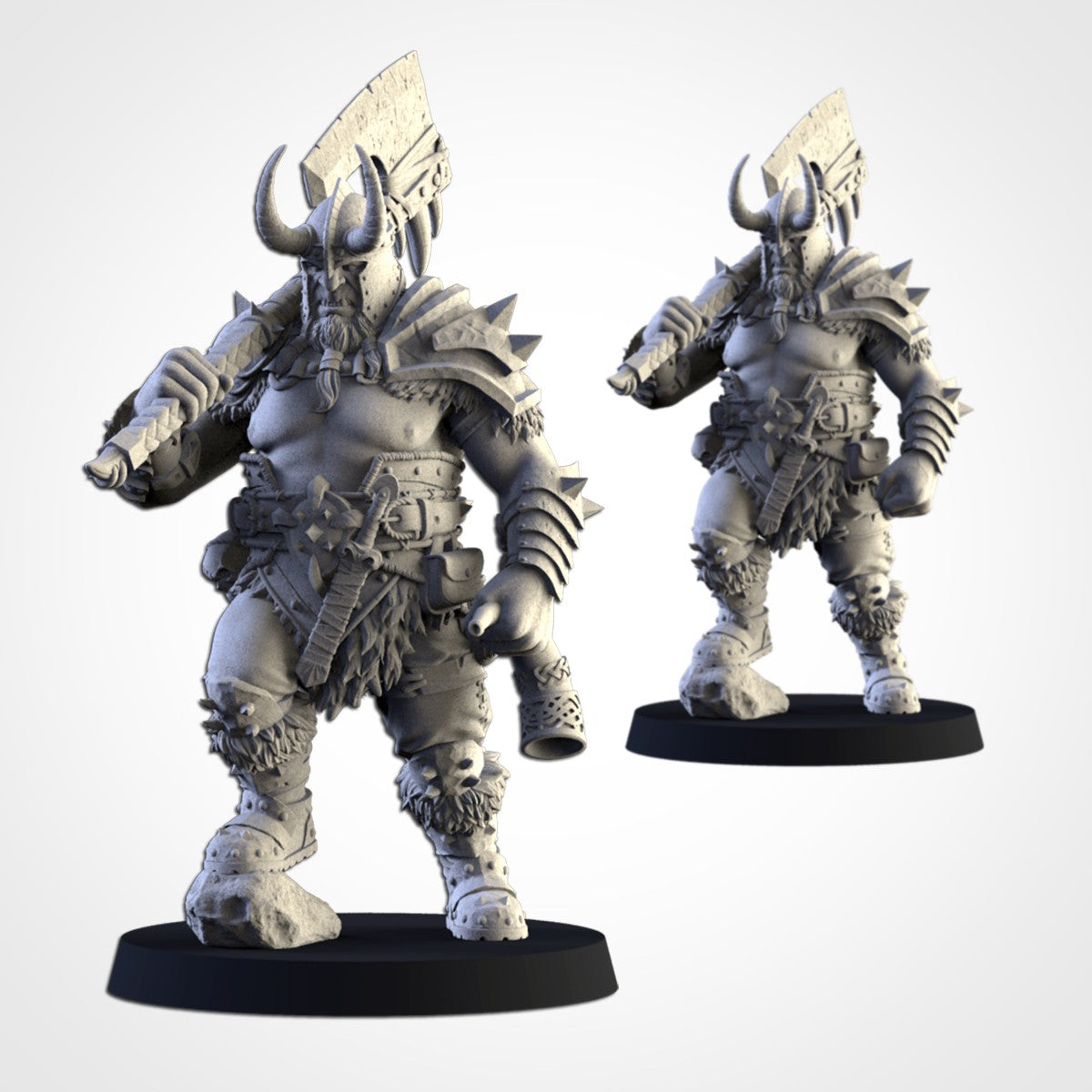 Matones de la Tribu · Miniatura 32mm · Ogros del Norte · Drakholm