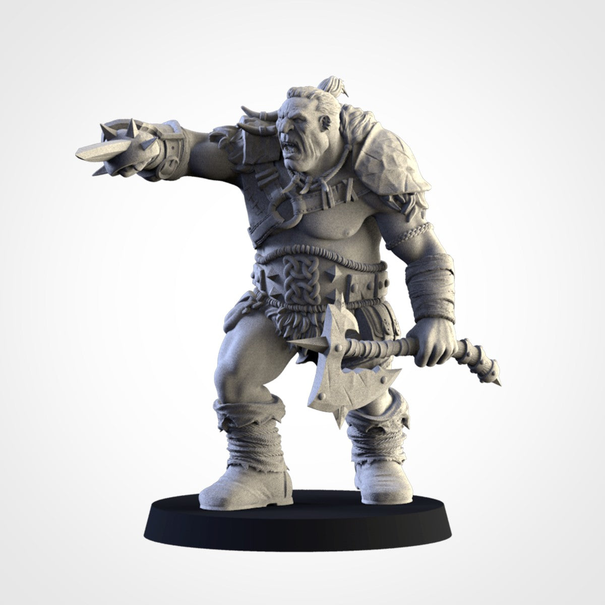 Guerreros de la Tribu · Miniatura 32mm · Ogros del Norte · Drakholm