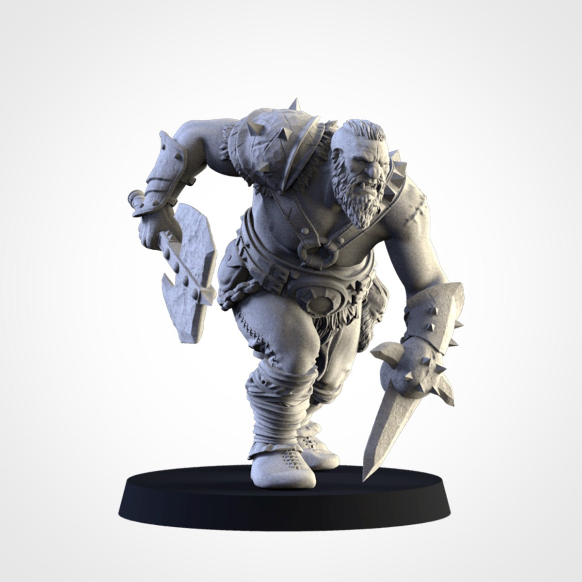 Guerreros de la Tribu · Miniatura 32mm · Ogros del Norte · Drakholm