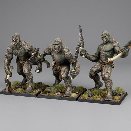 Los Yetis del Permafrost · Miniatura 32mm · Ogros del Norte · Drakholm